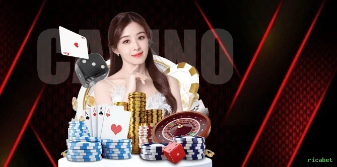 Cassino ao vivo da ricabet com dealers reais
