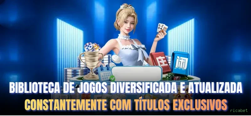 Ganhe prêmios incríveis na ricabet